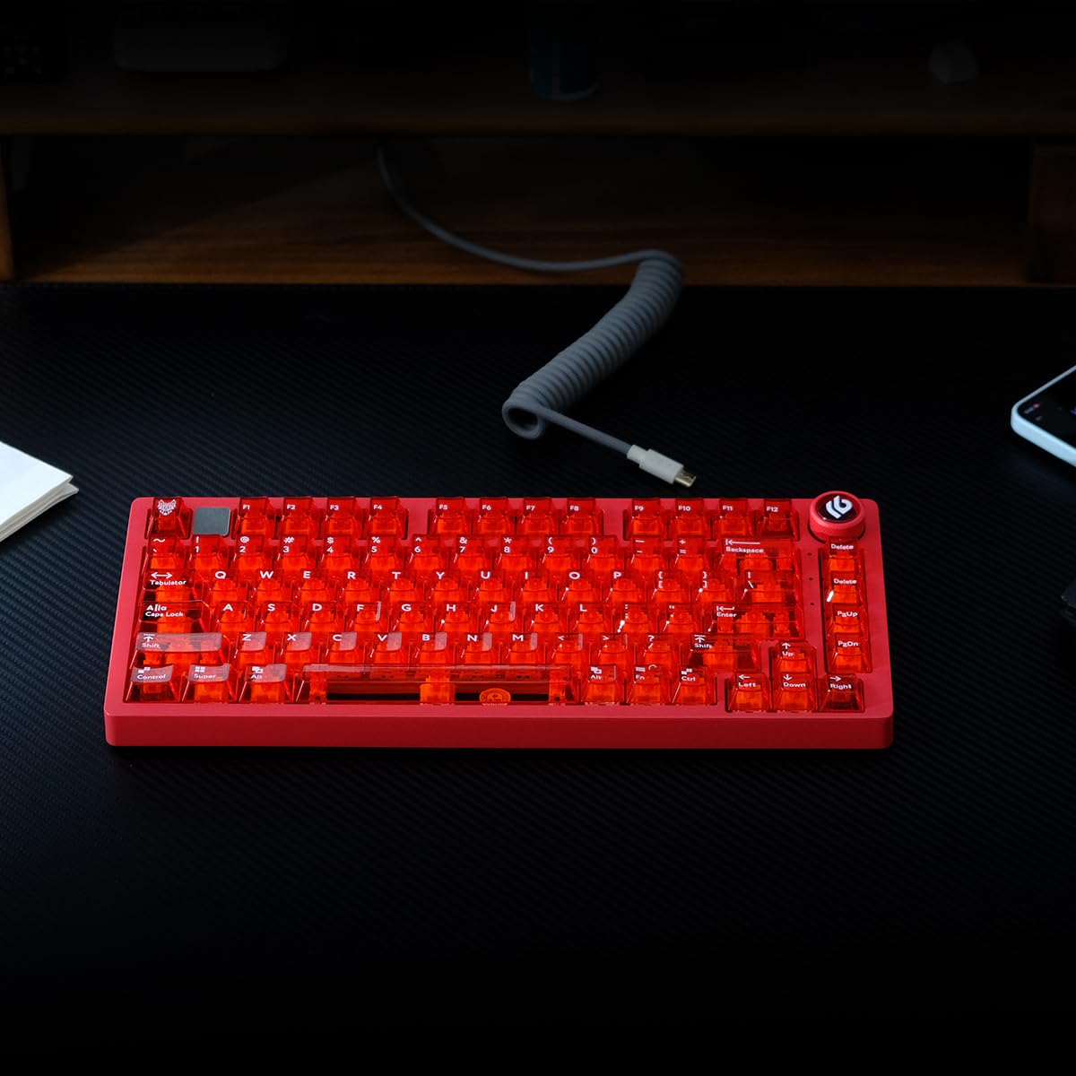 Amazon.co.jp: 透明キーキャップ 114キーチェリープロファイルPC素材